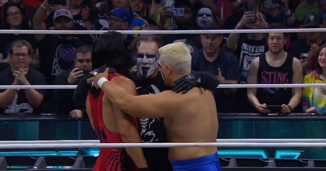 [Watch] Sting’s family members get physical and exact revenge on The Young Bucks at Revolution
