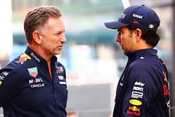 Watch: Christian Horner apologizes to Sergio Perez after a disastrous race for Red Bull