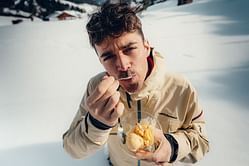 "Lewis Hamilton would be proud": Fans react to Charles Leclerc opening an ice-cream shop in Milan