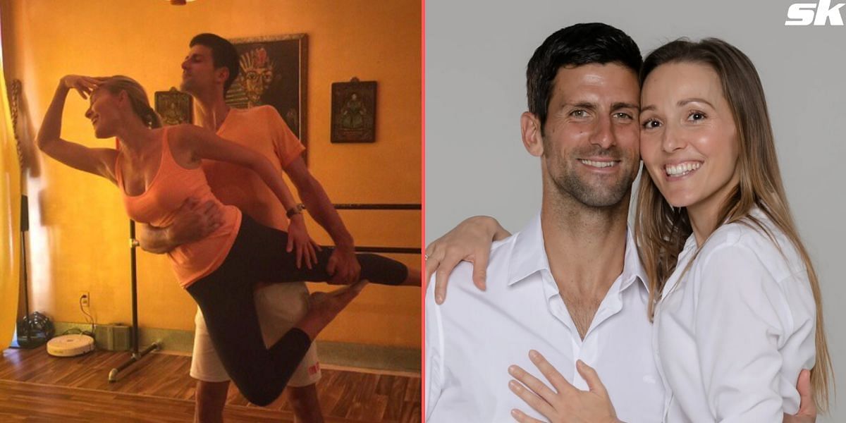 When Novak Djokovic and his wife Jelena tried their hand at ballet dancing