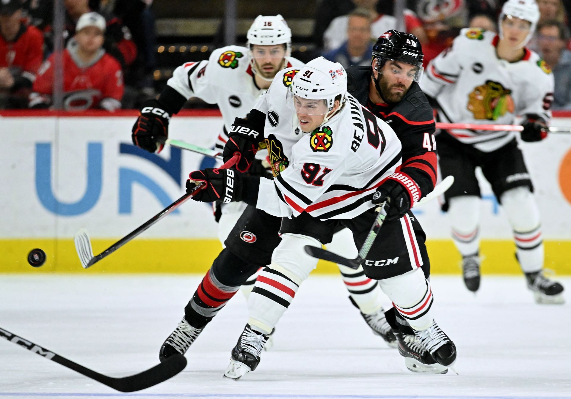 Chicago Blackhawks v Carolina Hurricanes