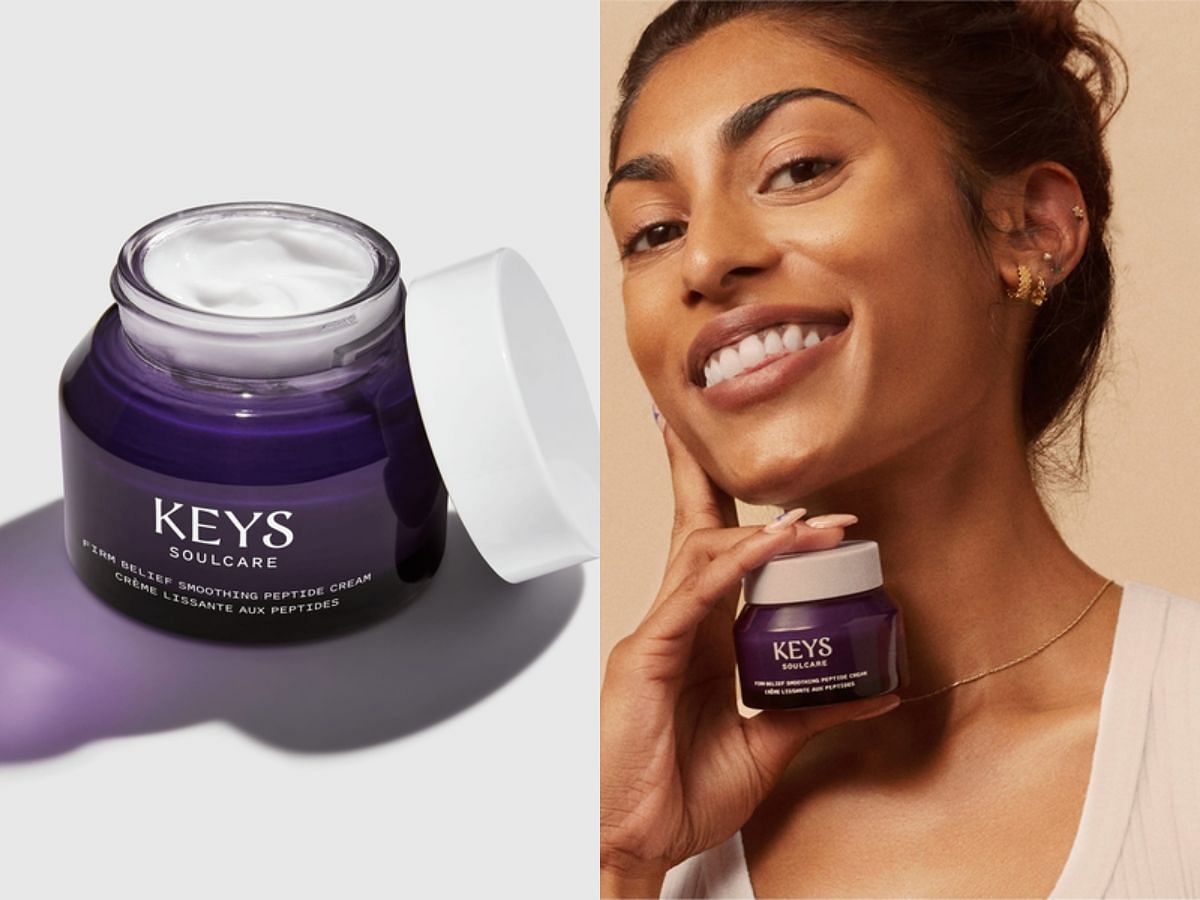Keys Soulcare Smoothing Peptide Cream (Image via keyssoulcare.com)