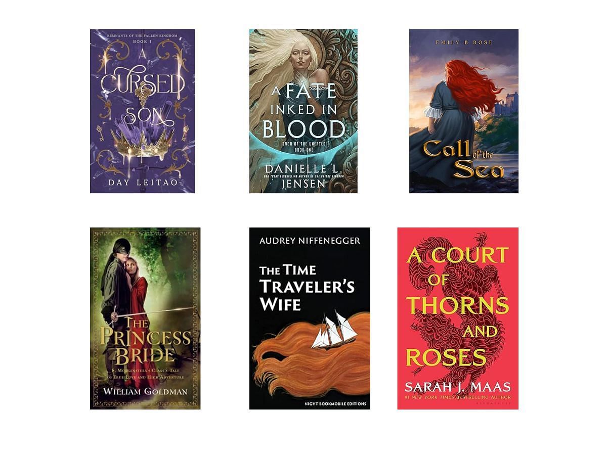 6 Best fantasy romance books to read in 2024  (Image via SportsKeeda)