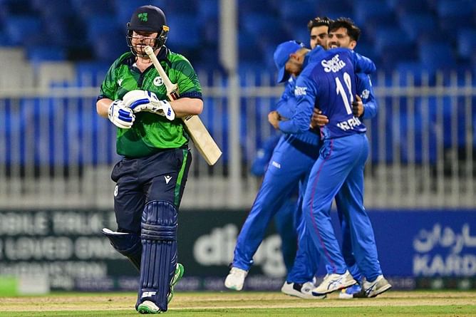 AFG vs IRE: आयरलैंड का अफगानिस्तान के खिलाफ तीसरे T20I में हुआ बुरा हाल, 100 के अंदर ढेर होकर गंवाई सीरीज