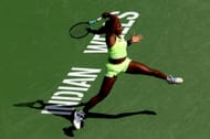 Coco Gauff at the 2024 BNP Paribas Open in Indian Wells, California - Getty Images