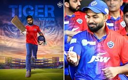 "Wapis car chalane chal jayega wo" - Fan comments on Delhi Capital's social media post, gets reply from Rishabh Pant