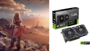 Best Horizon Forbidden West graphics settings for Nvidia RTX 4060 laptops