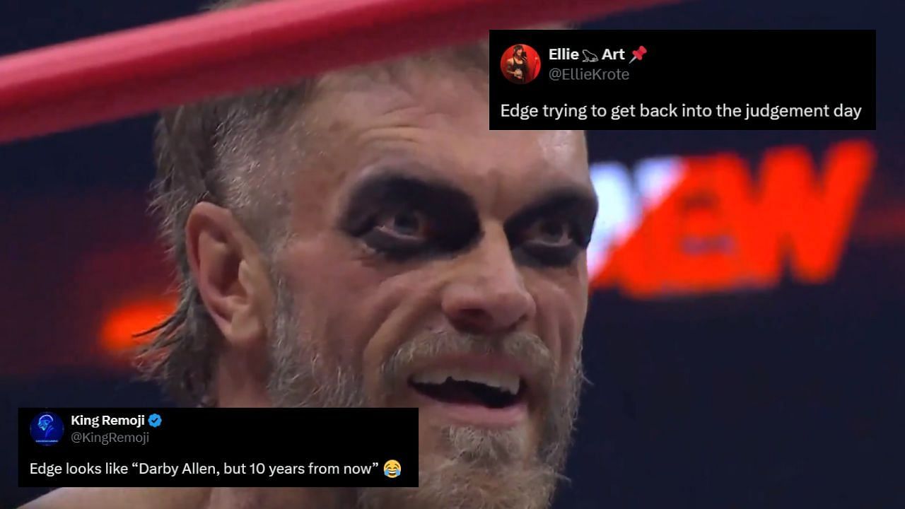 Adam Copeland showed off a totally new look on AEW Collision