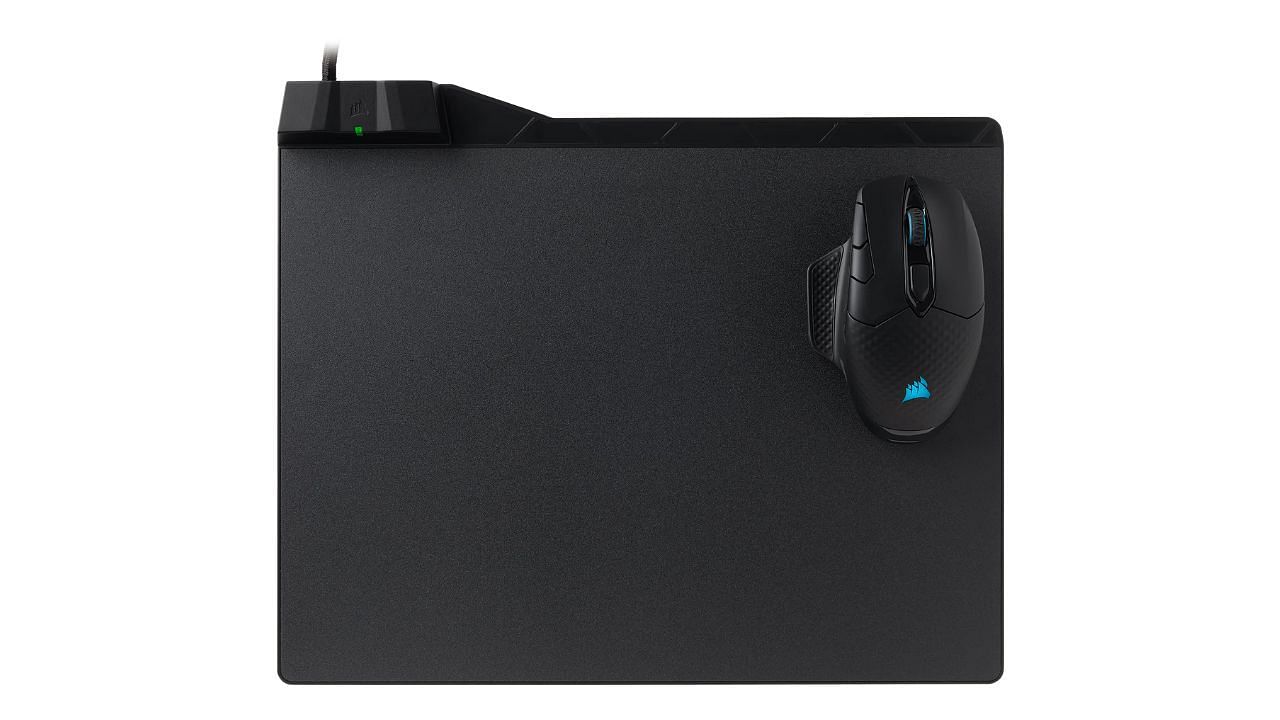 The Corsair MM1000 Qi is another one of the best gaming mouse pads (Image via Corsair)