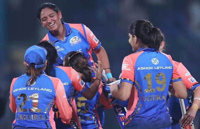 WPL 2024: 3 records that were broken during MI's scintillating win vs GG in Match 16
