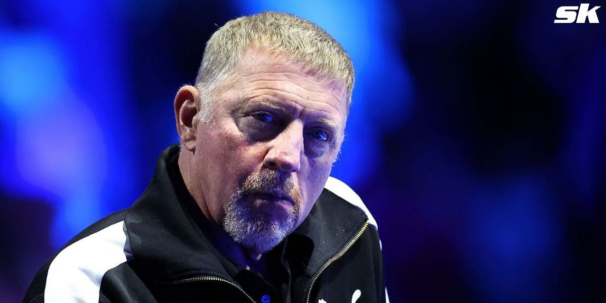 Boris Becker was recently backed by fans after Indian Wells exclusion