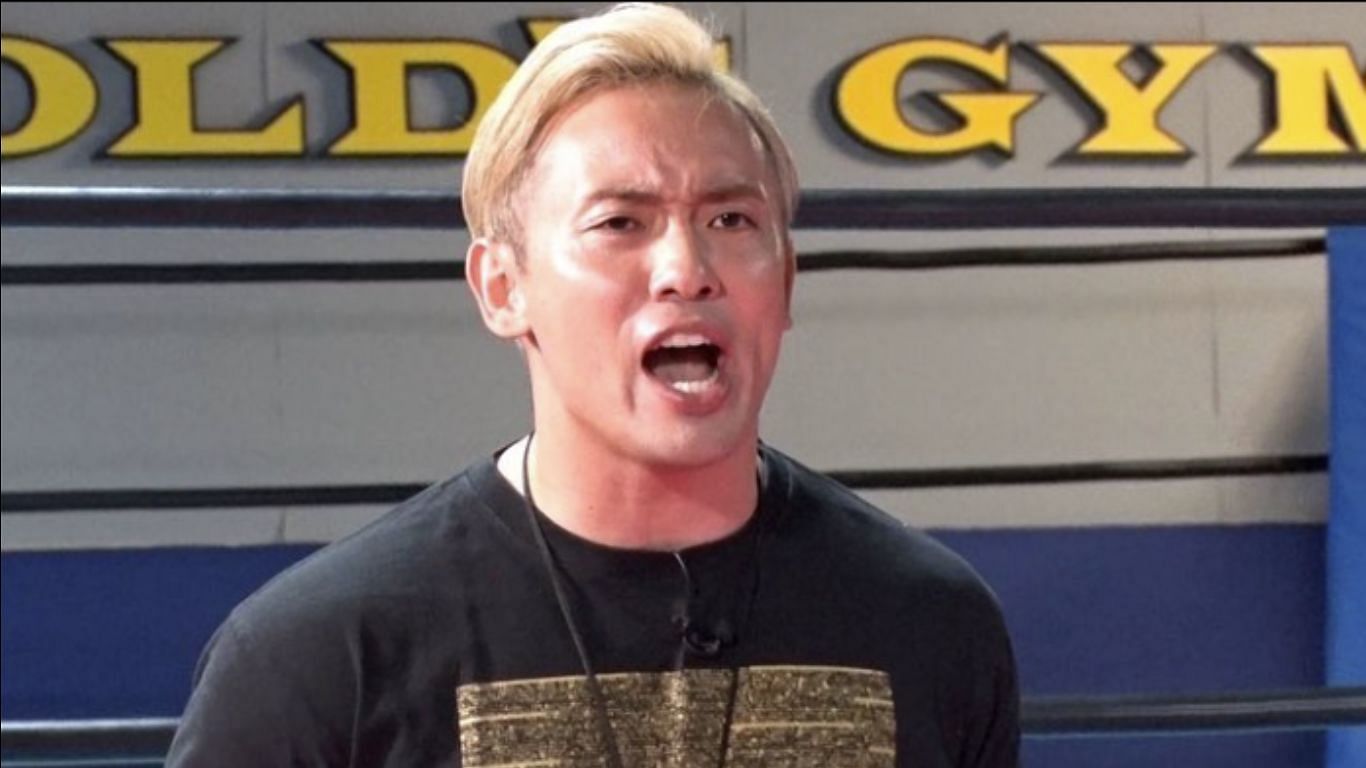 Kazuchika Okada is a 5-time IWGP Heavyweight Champion