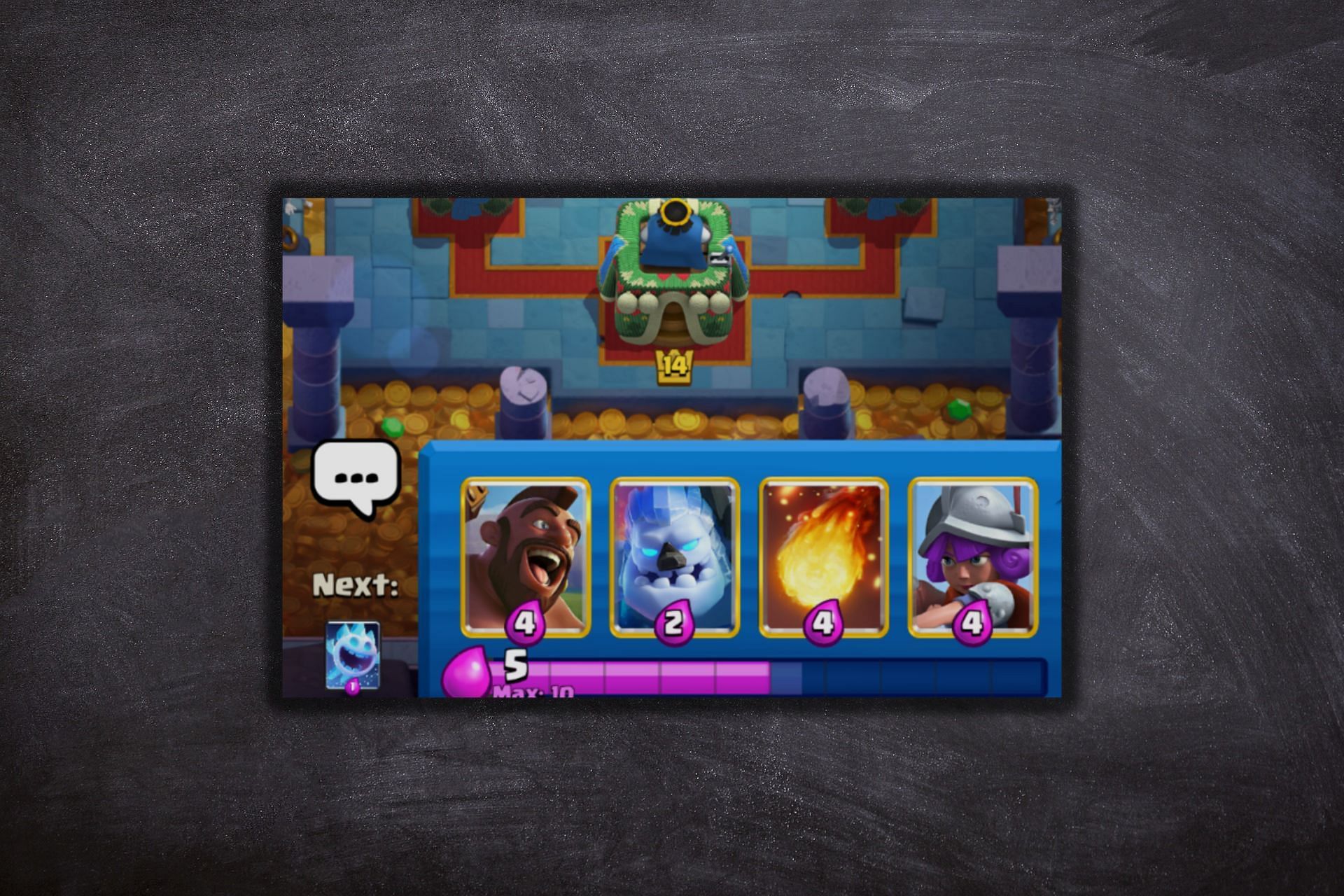 Elixir in Clash Royale (Image via Supercell)