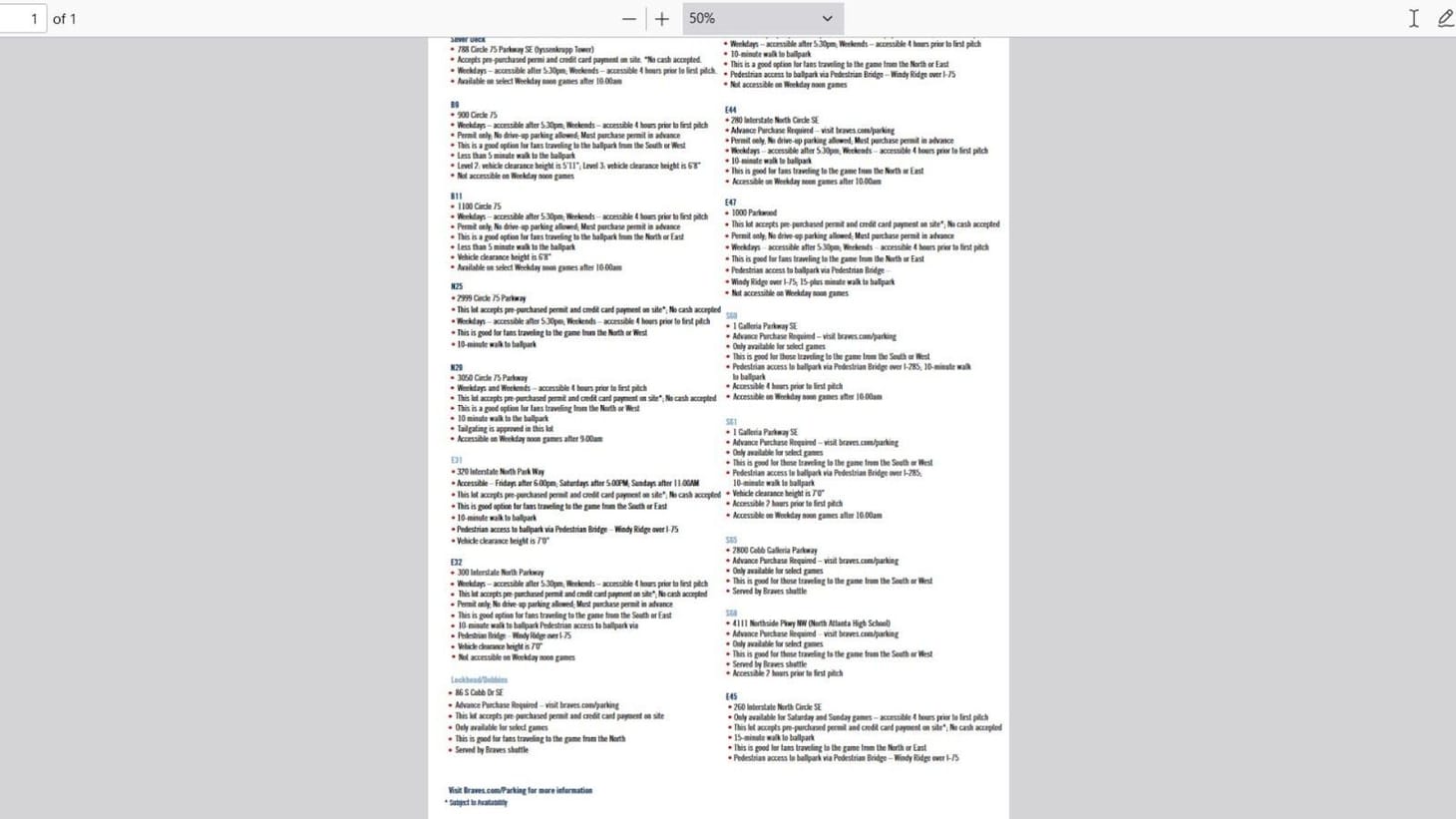 Atlanta Braves Stadium History, Capacity, Seating Chart & Notable Events