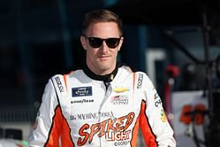“I closed my eyes and hoped for the best”: Parker Kligerman’s witty response after avoiding crash with John Hunter Nemechek in Phoenix