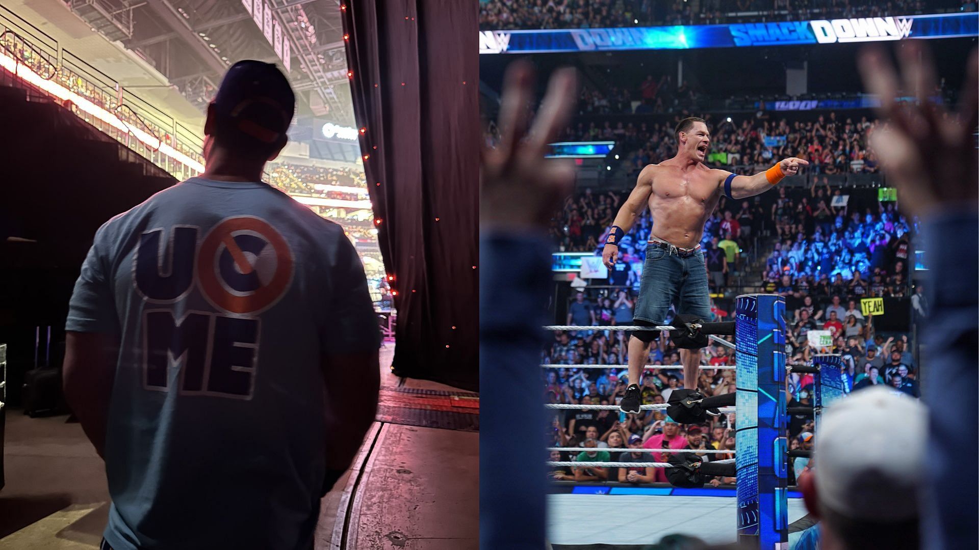 John Cena last fought at Crown Jewel against Solo Sikoa
