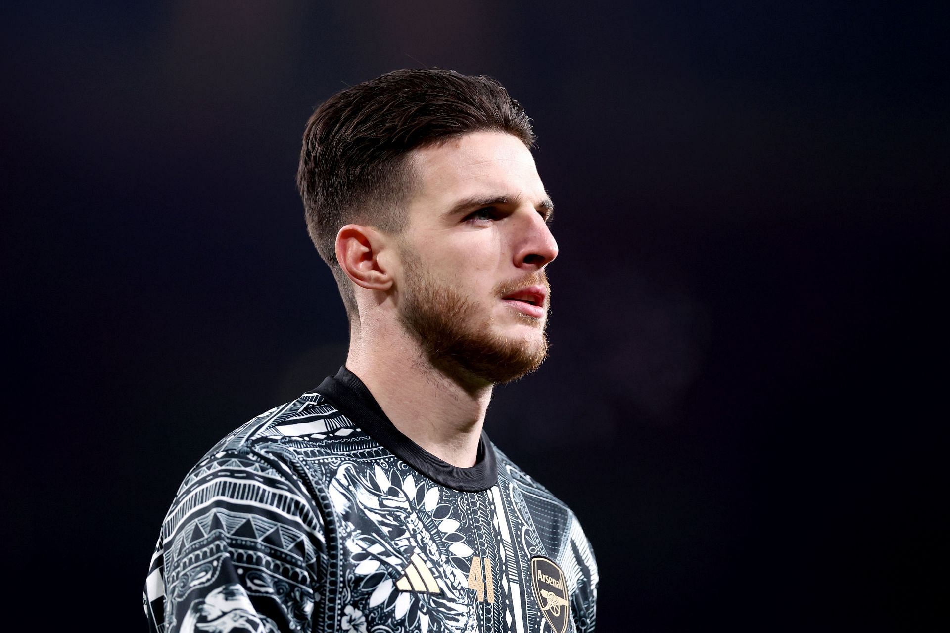 Declan Rice is hoping to win his first league title.