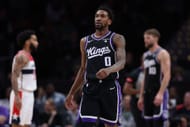 Sacramento Kings guard Malik Monk