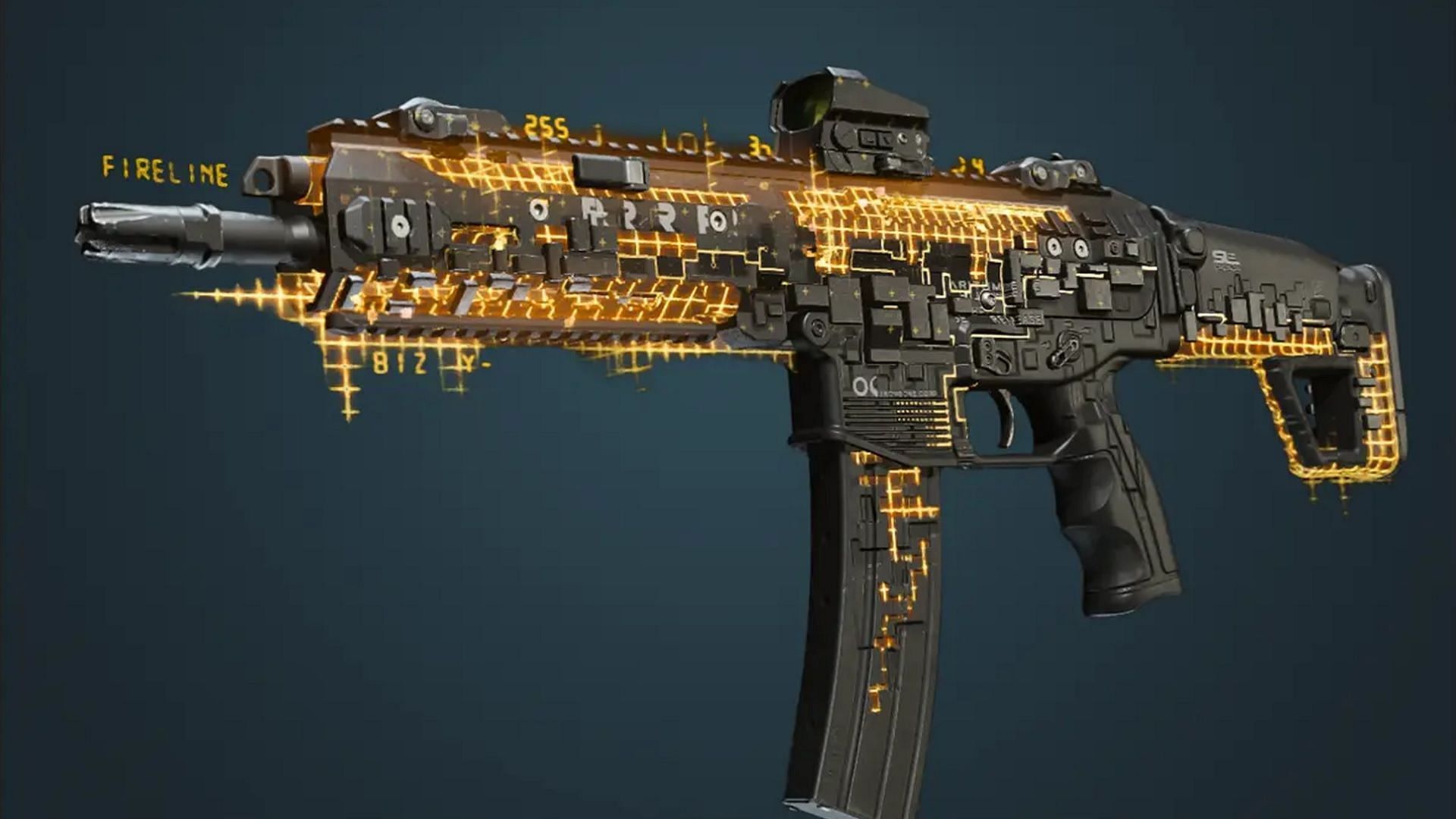 Phase In Tracer Pack in MW3 (Image via Activision)