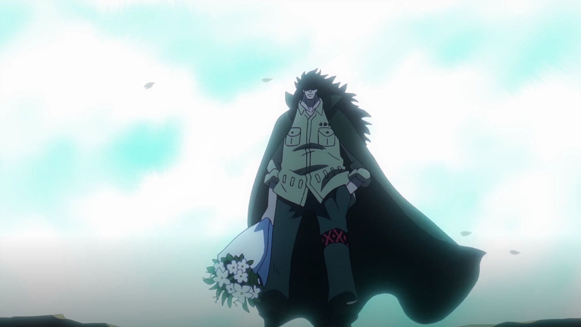 Dragon as seen in the One Piece episode 1097 (Image via Toei)