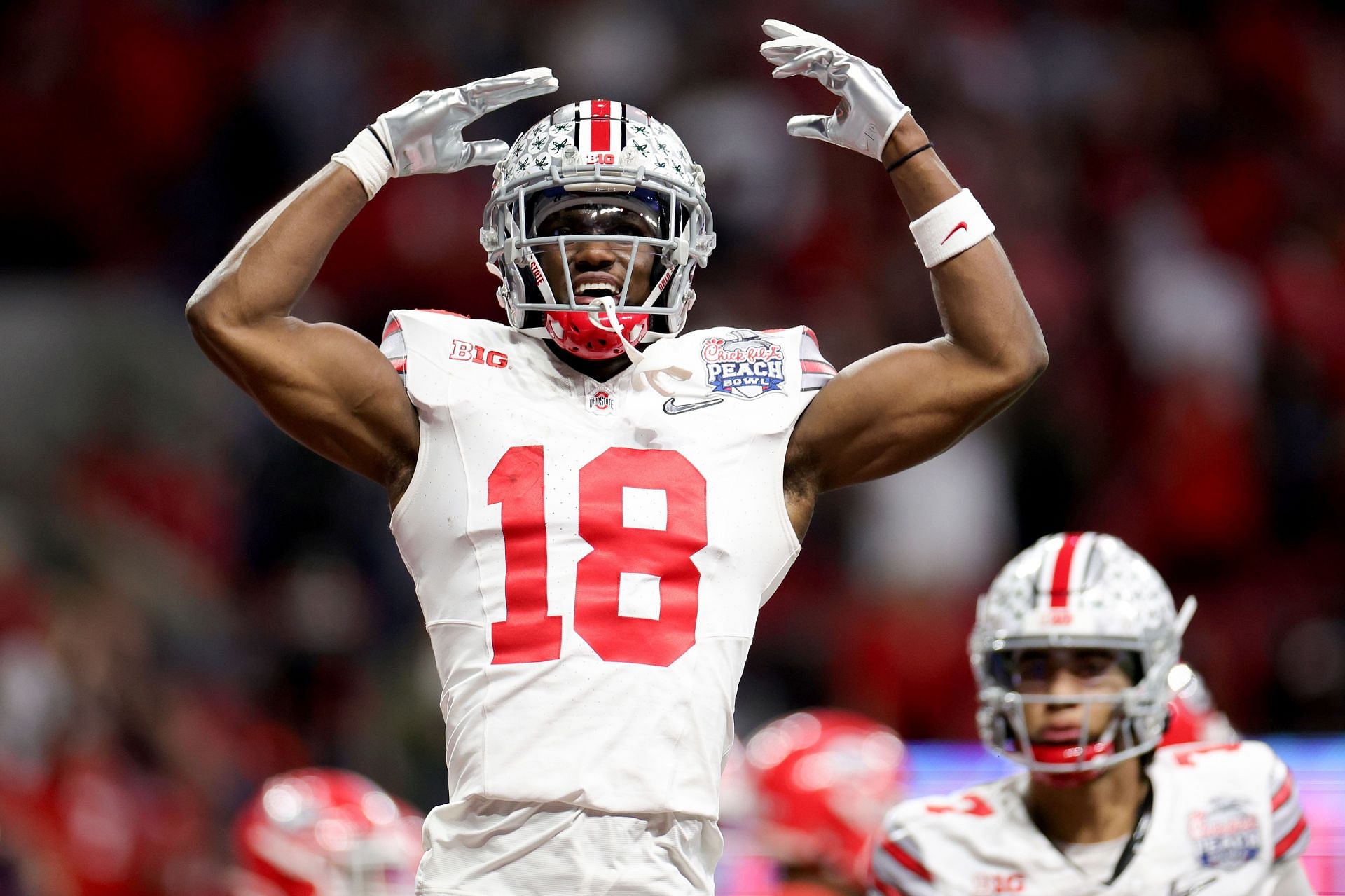 Marvin Harrison Jr.: Chick-fil-A Peach Bowl - Ohio State v Georgia