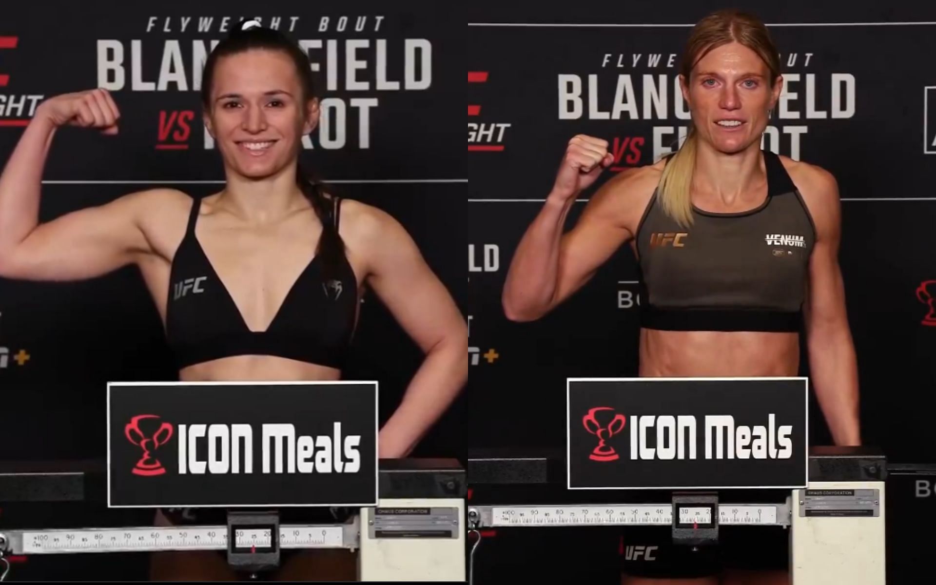 UFC Atlantic City: Erin Blanchfield vs. Manon Fiorot weigh-in results