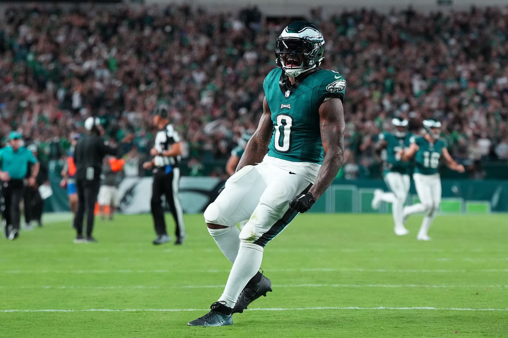Minnesota Vikings v Philadelphia Eagles
