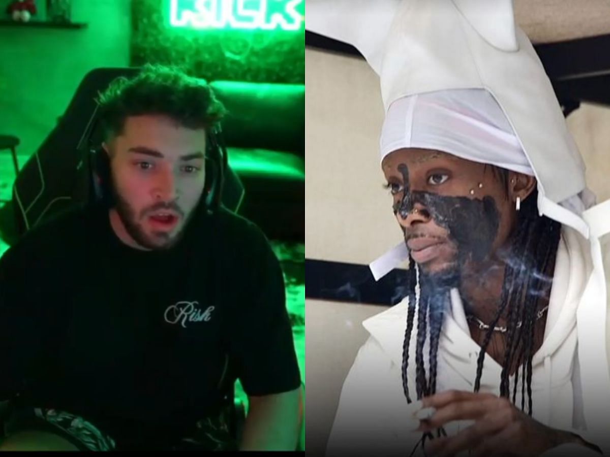 Adin Ross reveals aftermath of his controversial stream with Playboi Carti (Image via Kick/Adin Ross and Instagram/Playboi Carti Fan Page)