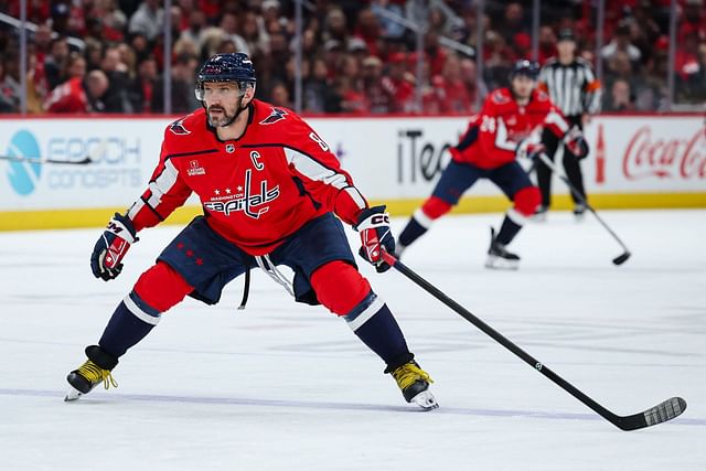 Winnipeg Jets v Washington Capitals