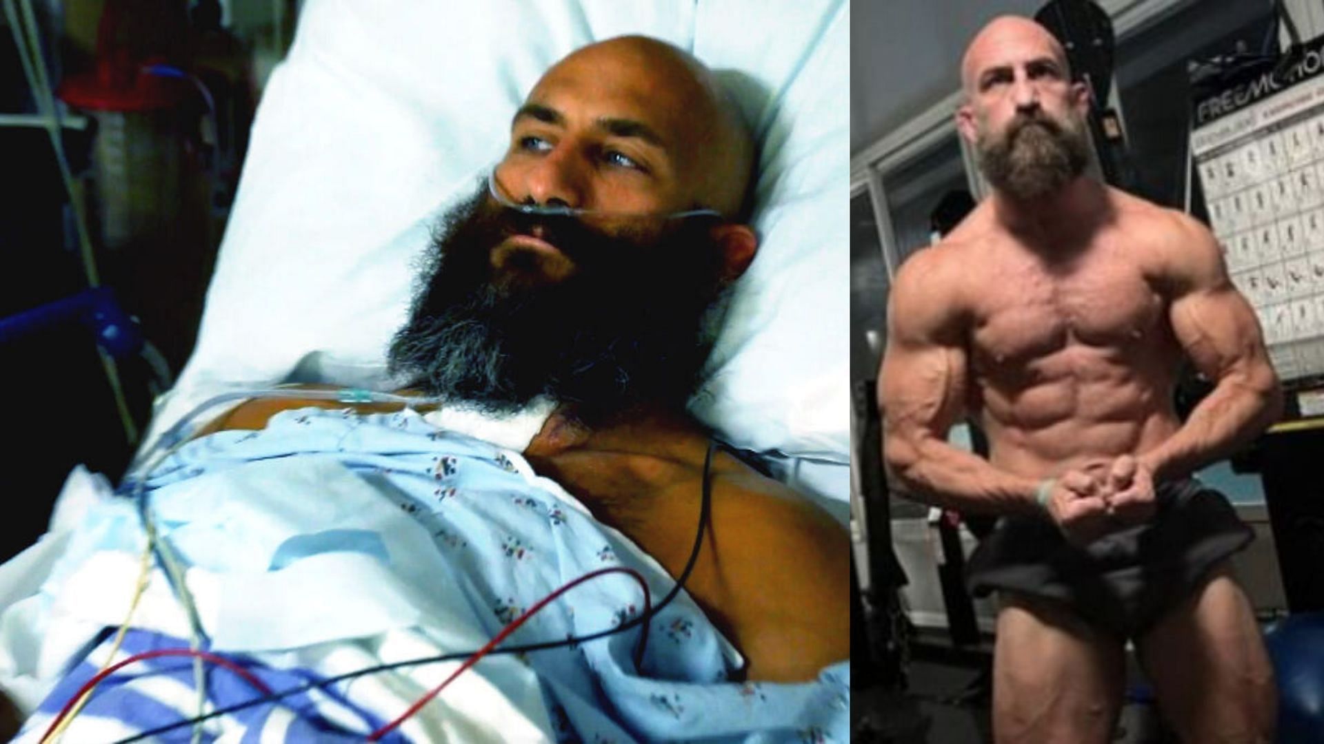 WWE के पूर्व NXT चैंपियन ने सेहत को लेकर अपडेट किया