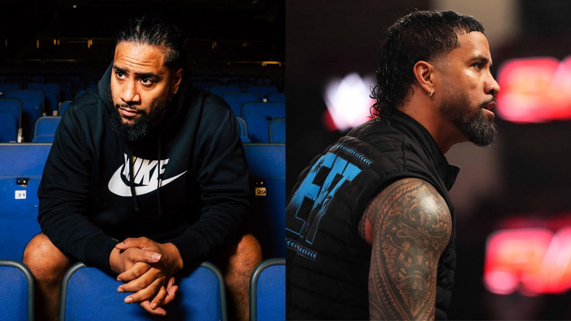 Jimmy and Jey Uso (Credit: WWE)