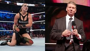 Wrestling personality discusses the impact of Ronda Rousey's tell-all book disparaging Vince McMahon