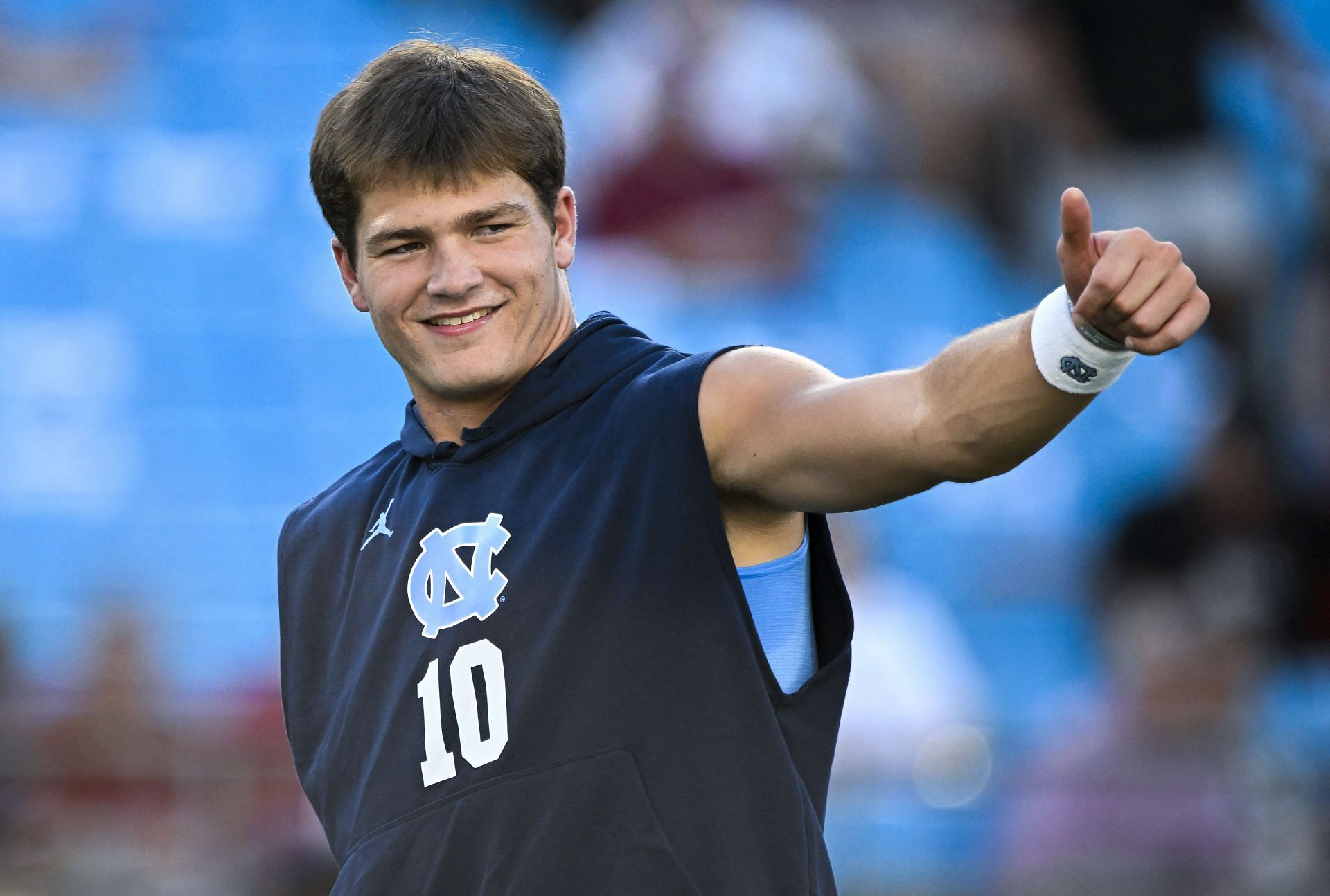 2024 NFL Combine notes: Drake Maye's wavering draft stock, future of ...