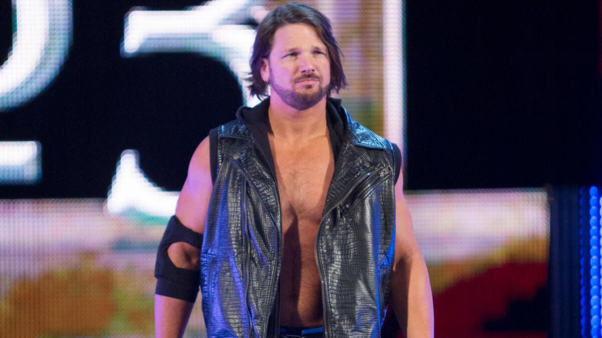 AJ Styles makes WWE debut at the 2016 Royal Rumble