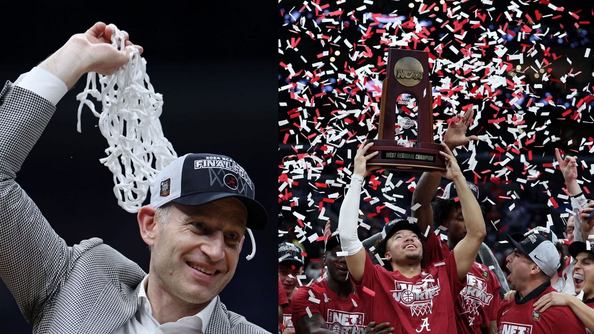 Alabama outplayed Clemson, 89-82, in the Elite Eight to make it to their first-ever Final Four in NCAA men