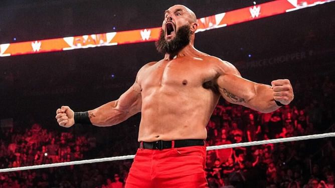 Braun Strowman reacts to latest WWE Hall of Fame induction announcement