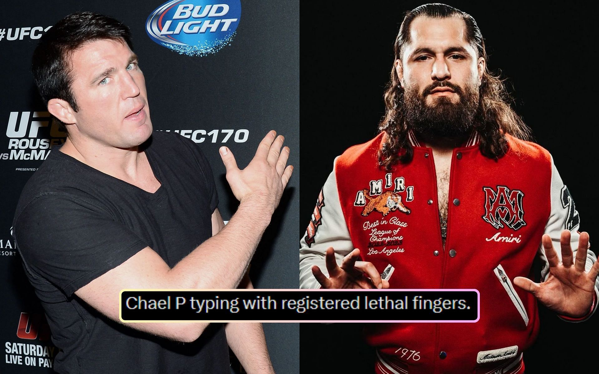Chael Sonnen sends stern warning to Jorge Masvidal after dispute reignites