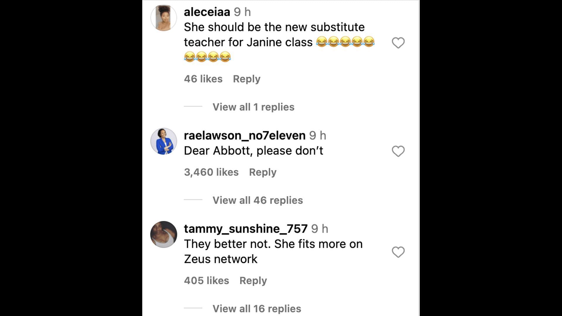 Social media users share reactions as the rapper expresses her wish to appear on Abbott Elementary. (Image via @theshaderoom/ X)