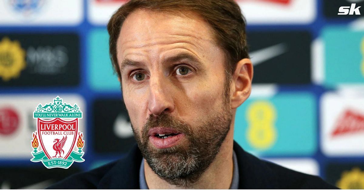 Gareth Southgate speaks about Liverpool star