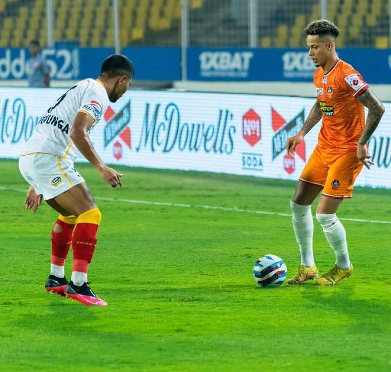 Can Noah Sadaoui (right) inspire the Gaurs to break their winless run?