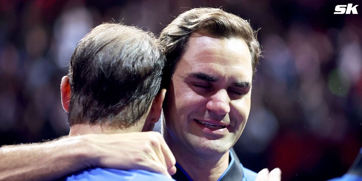 Roger Federer had an emotional sendoff at Laver Cup 2022