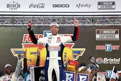 Fellow NASCAR driver analyzes Denny Hamlin's quest for 60 career wins in the 2024 Season