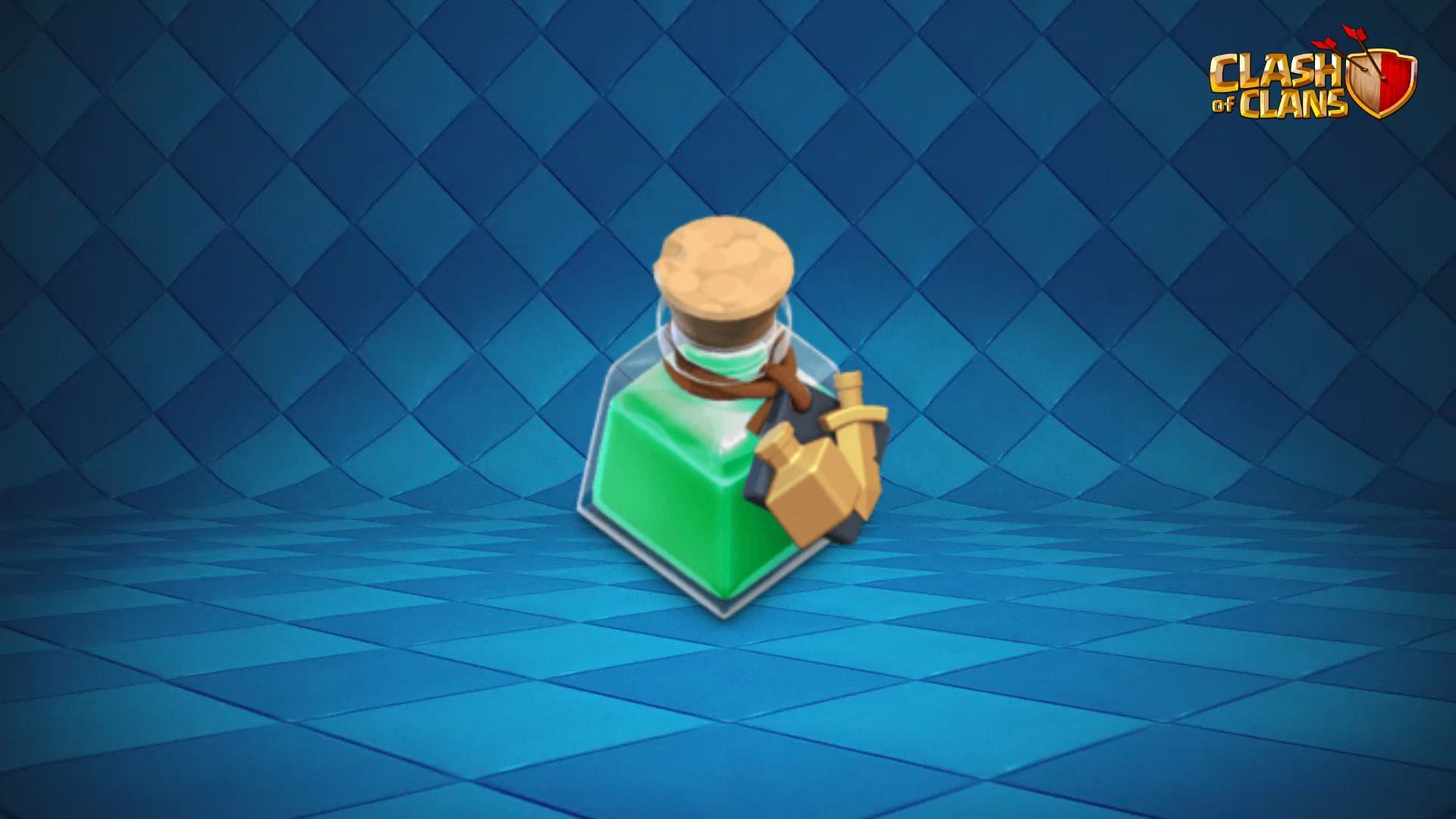 Training Potion in Clash of Clans (Image via Supercell)