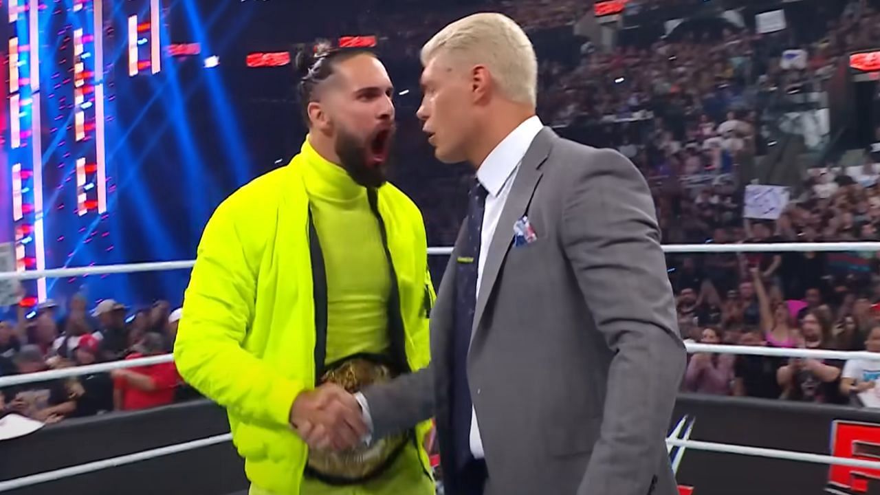 Rhodes and Rollins (via WWE