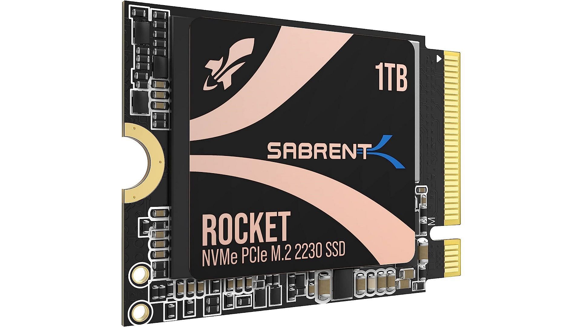 SABRENT Rocket 2230 NVMe SSD (Image via Amazon)