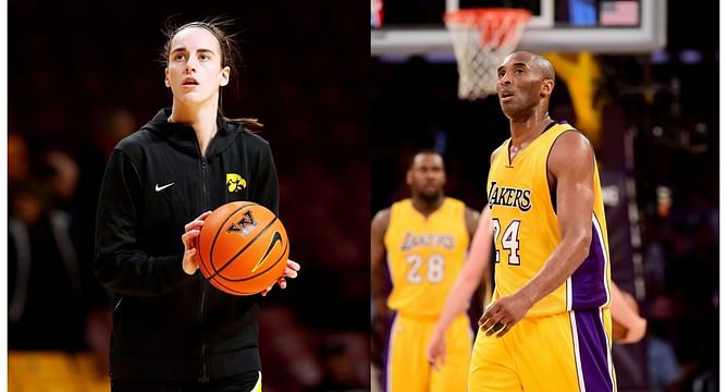 "Separating factor is her mentality": Caitlin Clark's record-breaking season prompts former CBB coach to draw massive Kobe Bryant comparison