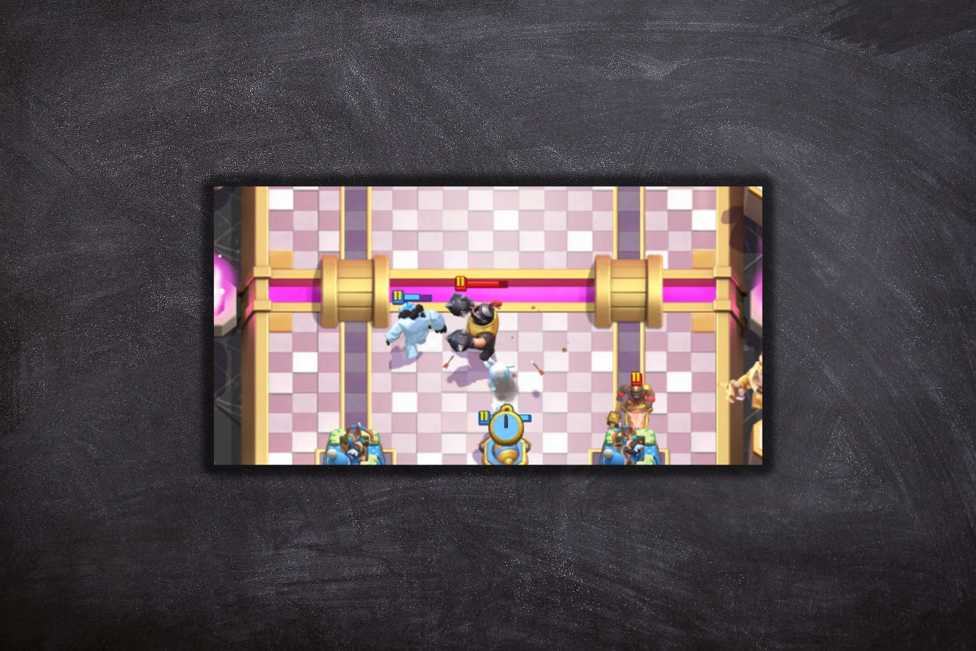 Placement tiles in the arena (Image via Supercell)