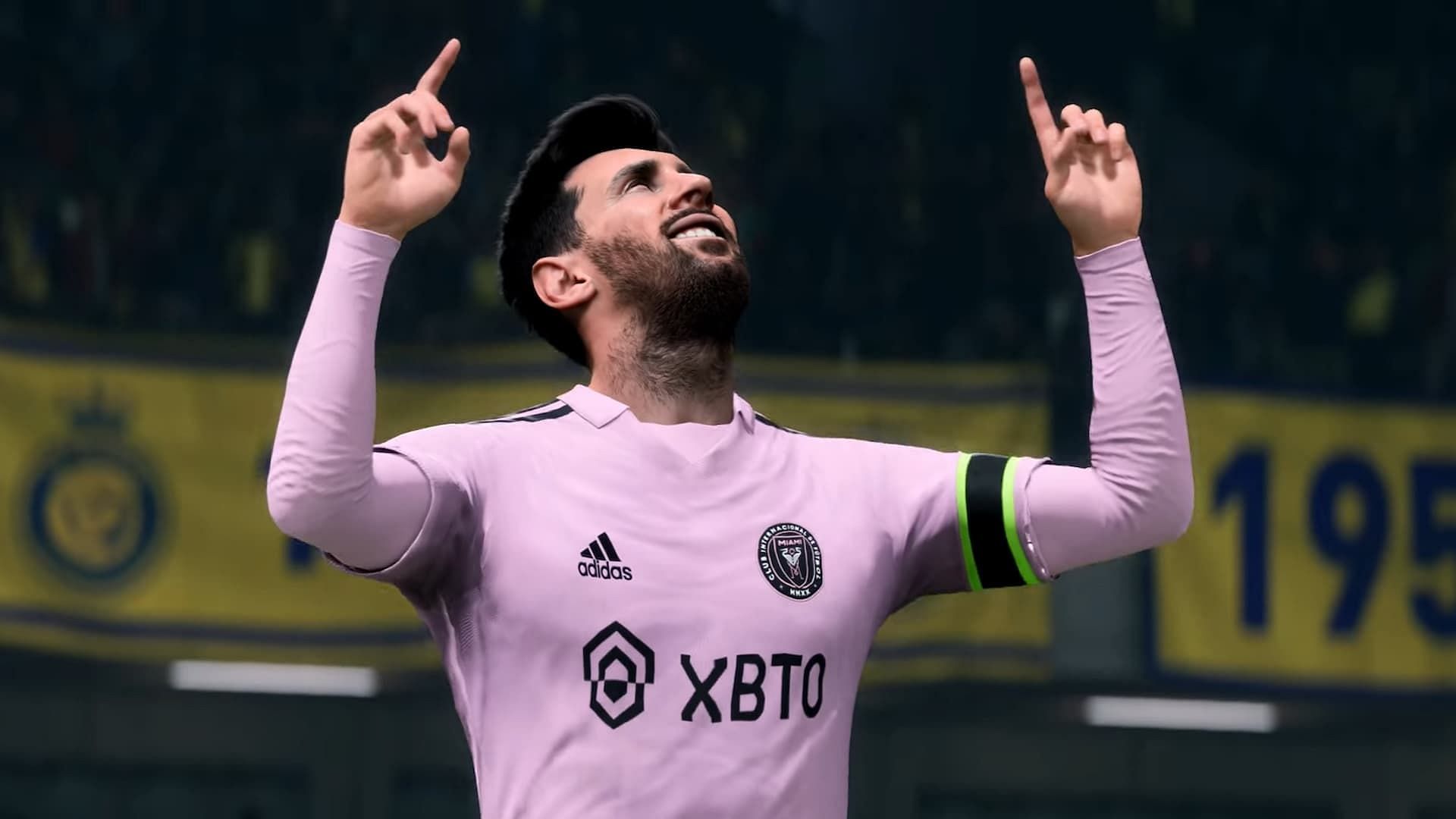 Point to the Sky celebration in EA FC 24 (Image via EA Sports)