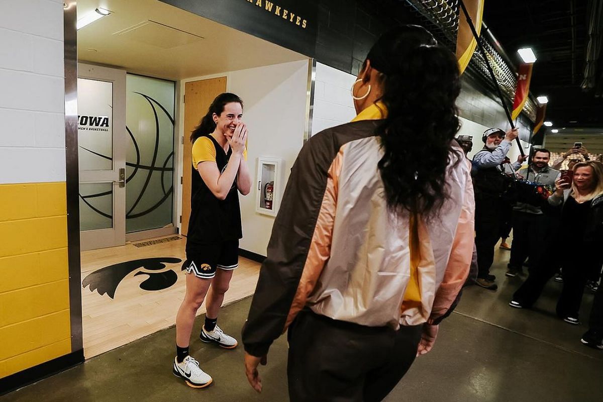 Image Credits - Iowa women&#039;s basketball Instagram