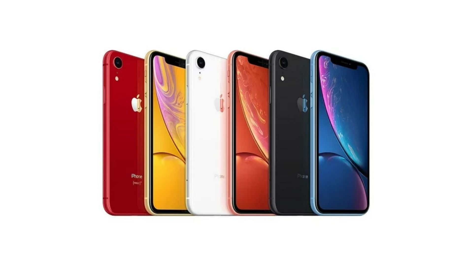 The iPhone XR will also get the iOS 18 update (Image via Walmart)